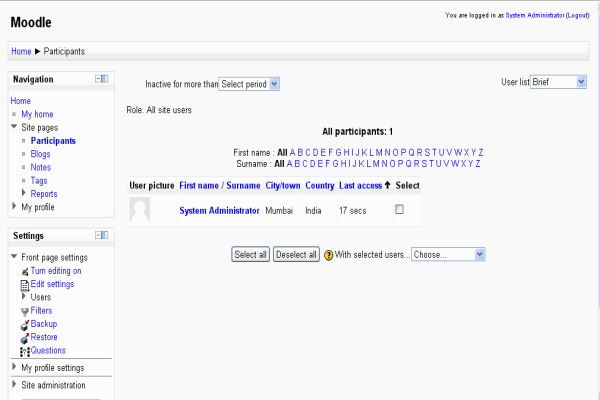 Screenshot